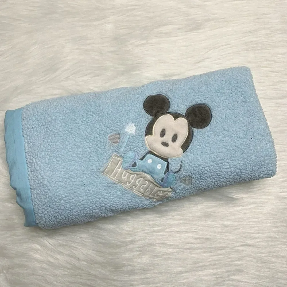 BUNDLE (3) Baby Boy Blankets